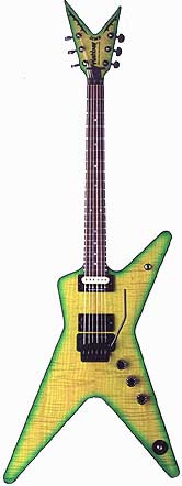 Es la Dime3 de Washburn (de la Dimebag Darrells Signature)